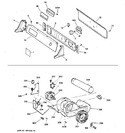 Diagram for 1 - Backsplash, Blower & Motor Assembly