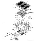 Diagram for 1 - Cooktop