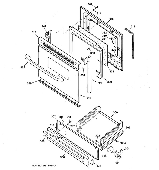 Diagram for JGBS23BEA5WH