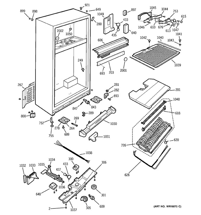 Diagram for PTI22MBMALWW