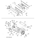 Diagram for 1 - Backsplash, Blower & Motor Assembly