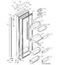 Diagram for 3 - Fresh Food Door