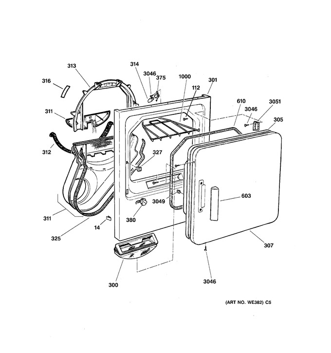 Diagram for DPSQ475ET6AA