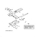 Diagram for 6 - Gas Valve & Burner Assembly