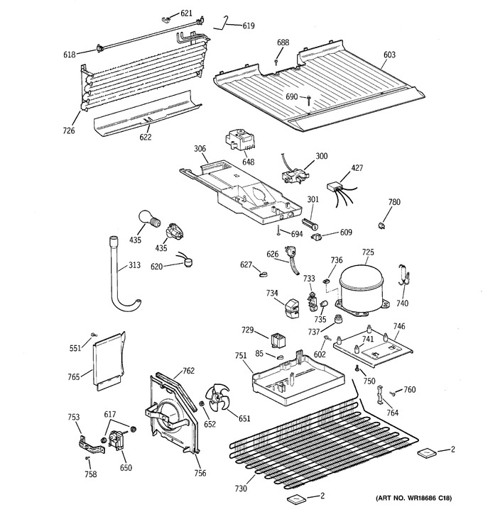 Diagram for HTR16BBMDRAA