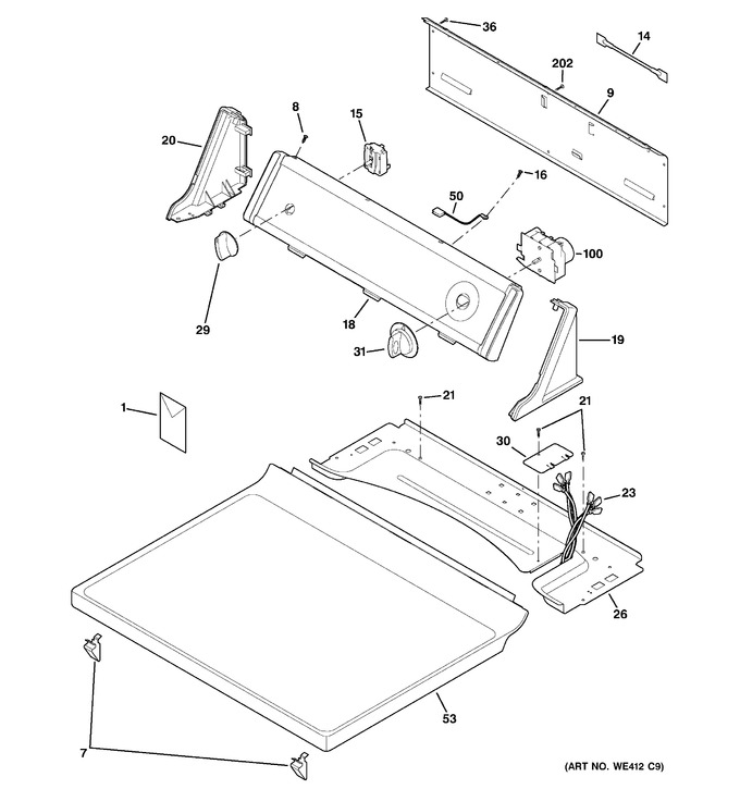 Diagram for NVL333GB0WW