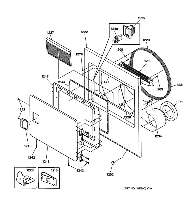 Diagram for NVL333GB0WW