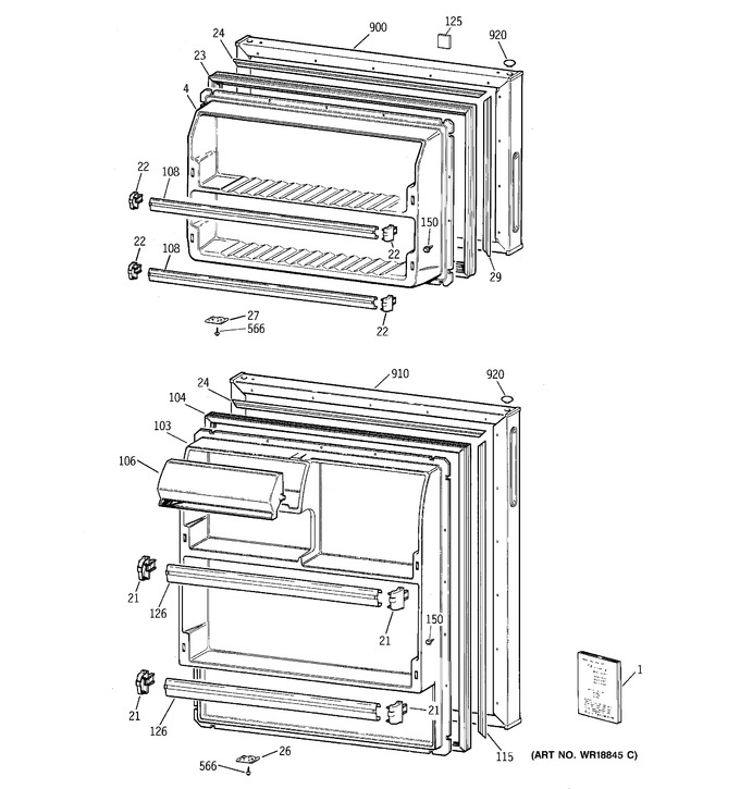 Diagram for HTF16BBMDRWW