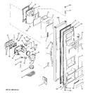 Diagram for 1 - Freezer Door