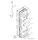 Diagram for 2 - Fresh Food Door