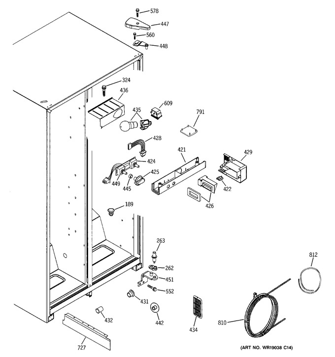 Diagram for HSS22DDMDWH