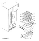 Diagram for 7 - Fresh Food Shelves