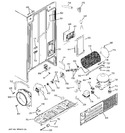 Diagram for 8 - Sealed System & Mother Board