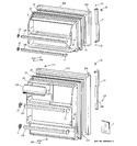 Diagram for 1 - Doors