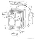 Diagram for 2 - Fresh Food Door