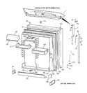 Diagram for 2 - Fresh Food Door