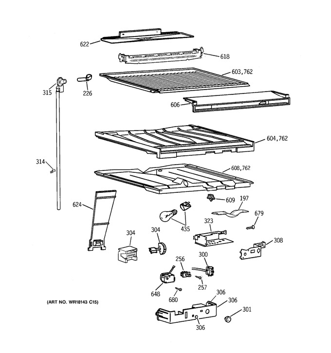 Diagram for TBH19PAXHRWW