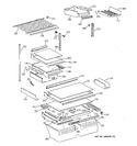 Diagram for 4 - Shelf Parts