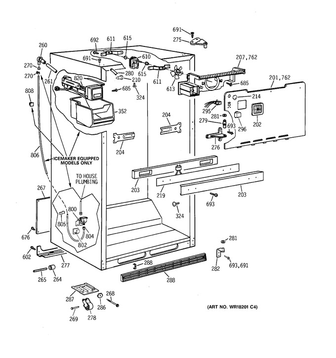 Diagram for TBX24ZIXCRAA