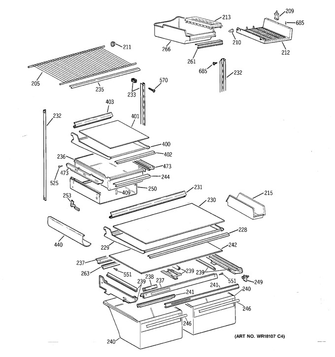 Diagram for TBC19PASMRWW