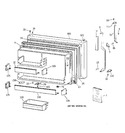 Diagram for 1 - Freezer Door