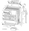 Diagram for 2 - Fresh Food Door