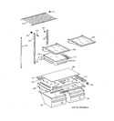 Diagram for 4 - Shelf Parts