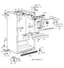 Diagram for 3 - Cabinet Parts