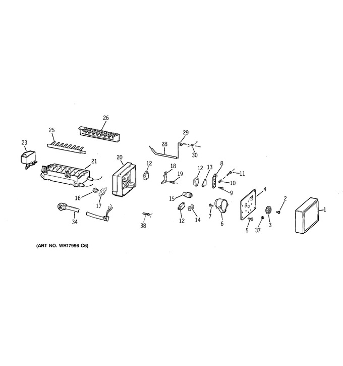 Diagram for TBX18CIXPRWW