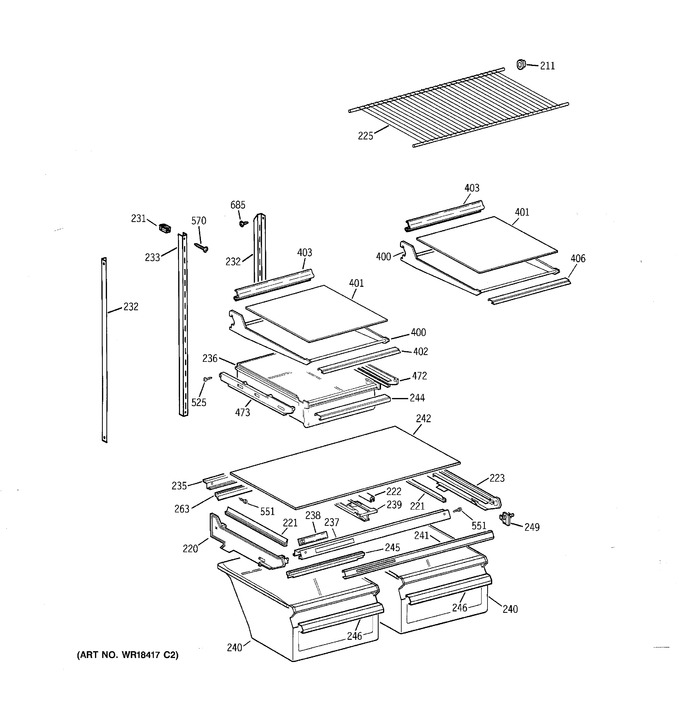 Diagram for TBX21CIXJRAA