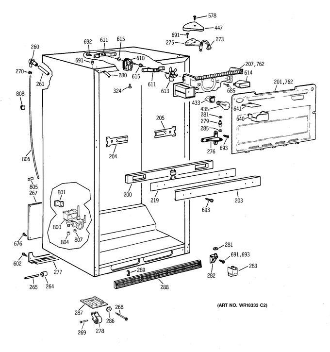 Diagram for TBX25PRYDRAA