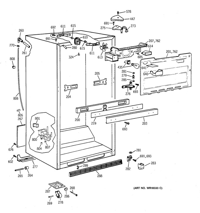 Diagram for TBX25PRYALWW