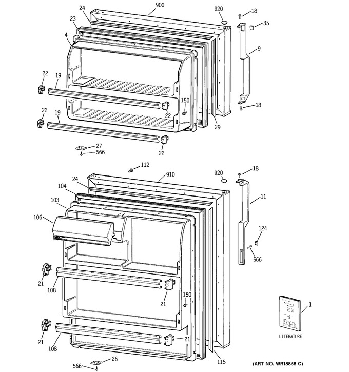 Diagram for GTT15BBMDRWW