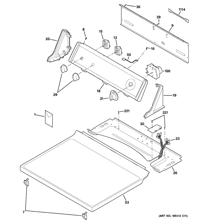 Diagram for DBL333EB0CC