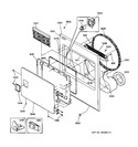 Diagram for 2 - Front Panel & Lint Filter