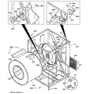 Diagram for 3 - Cabinet & Drum