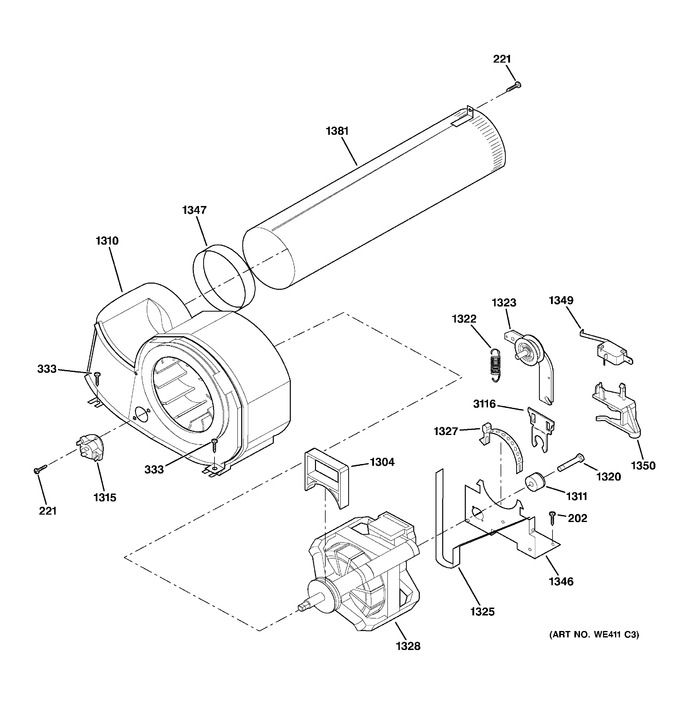 Diagram for DCD330EB0KC