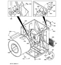 Diagram for 3 - Cabinet & Drum