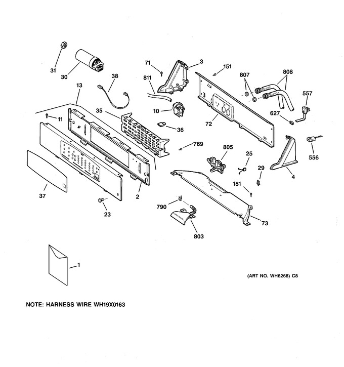 Diagram for WPSB9080B0WW