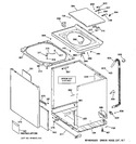 Diagram for 2 - Cabinet, Cover & Front Panel