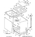 Diagram for 2 - Cabinet, Cover & Front Panel