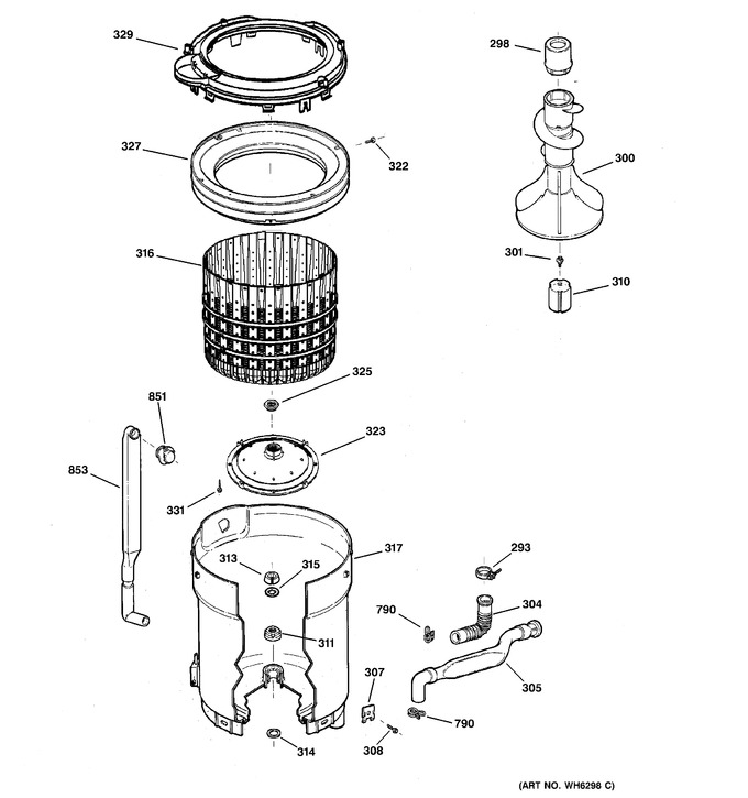 Diagram for WNSB9100B0WW