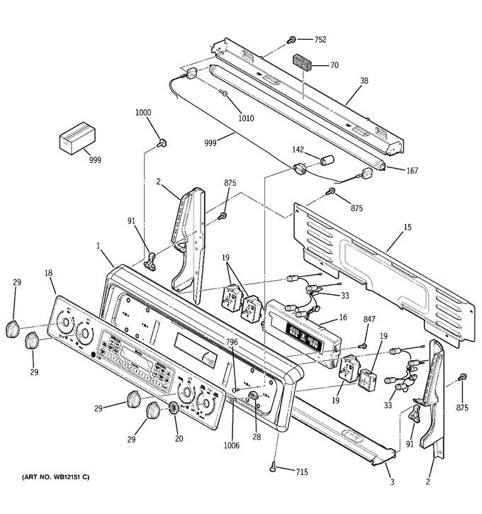 Diagram for JBP85TD1WW