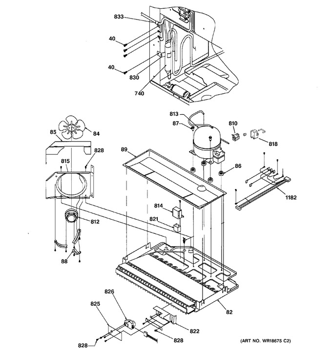 Diagram for GBS22LBMAWW