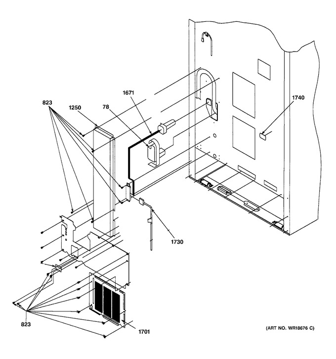 Diagram for GBS22LBMAWW