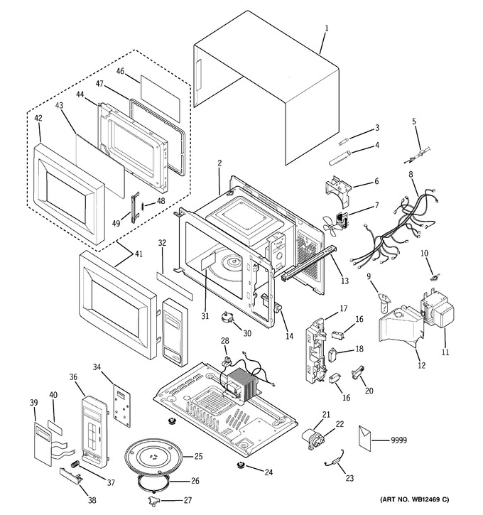 Diagram for JES831WF001