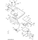 Diagram for 1 - Gas & Burner Parts