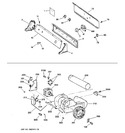 Diagram for 1 - Backsplash, Blower & Motor Assembly