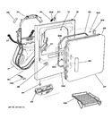 Diagram for 2 - Front Panel & Door