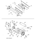 Diagram for 1 - Backsplash, Blower & Motor Assembly